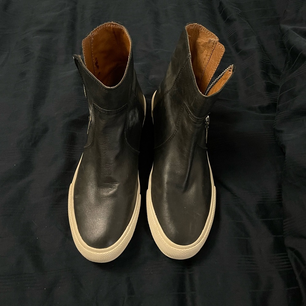 Frye Leather Ankle Boots